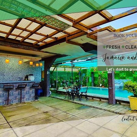 Private House W/ Swimming Pool Staycation Tarlac Tarlac City Eksteriør billede