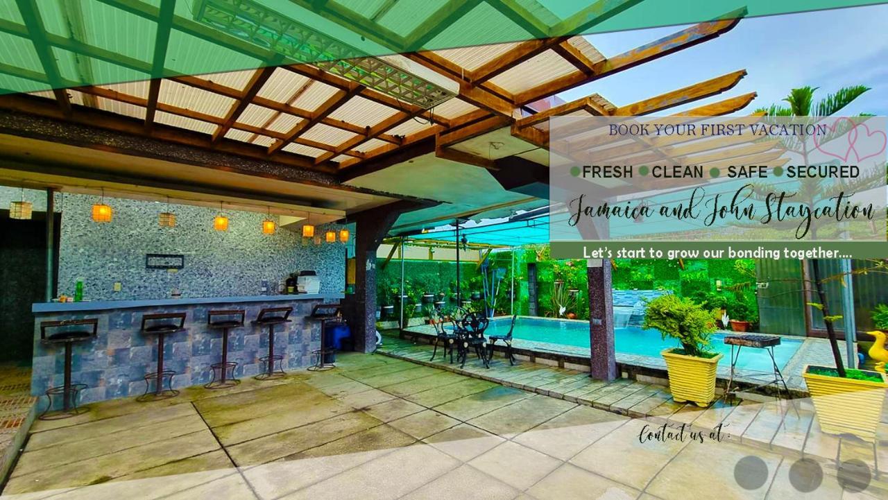 Private House W/ Swimming Pool Staycation Tarlac Tarlac City Eksteriør billede